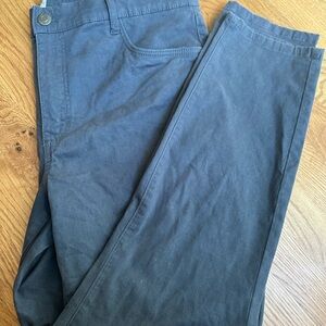 LOFT - Size 14 - Dark Grey - Casual - Sateen Pant - worn once